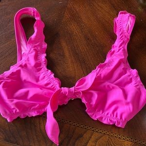 size large bikini top